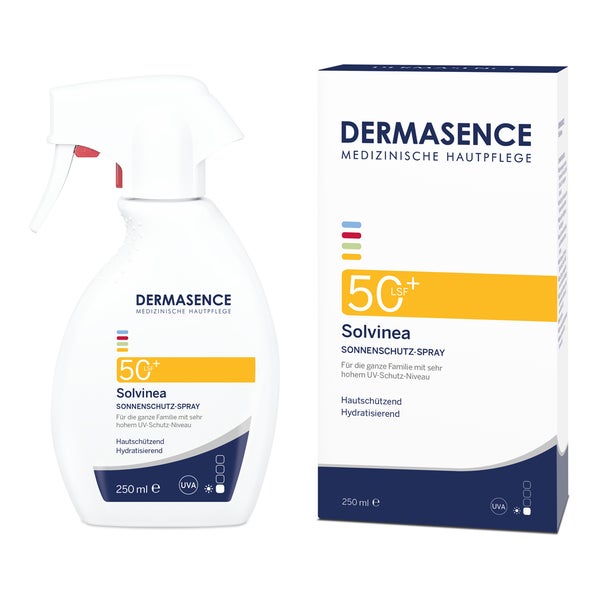DERMASENCE Solvinea Spray LSF 50+ 250 ml