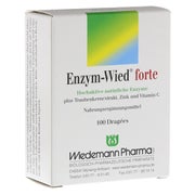 Produktabbildung: Enzym-wied Forte Dragees 100 St