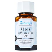 Naturafit Zink Histidin plus C+D Kapseln 90 St