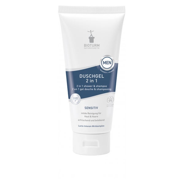 Bioturm Duschgel 2in1 MÄNNER Nr.128 200 ml