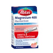 Abtei Magnesium 400+vitamin B Komplex Gr 20 St