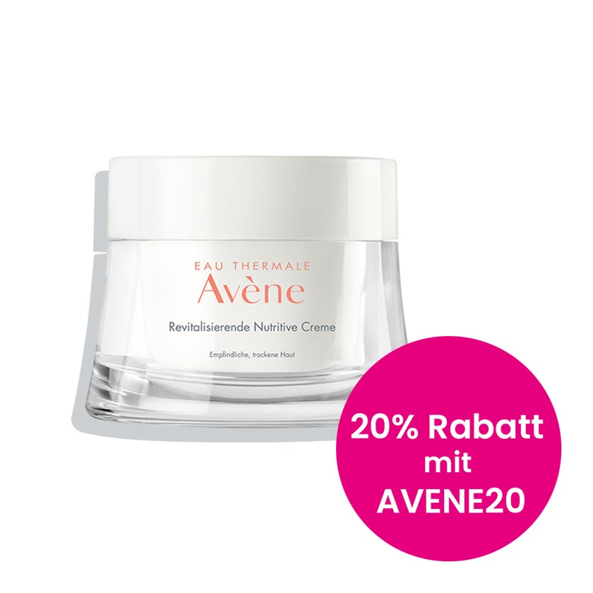 Avène Les Essentiels Revitalisierende Nutritive Creme 50 ml
