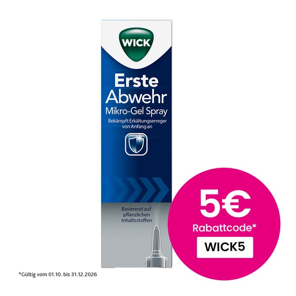WICK Erste Abwehr Mikro-Gel Spray 15 ml
