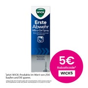 Produktabbildung: WICK Erste Abwehr Mikro-Gel Spray 15 ml
