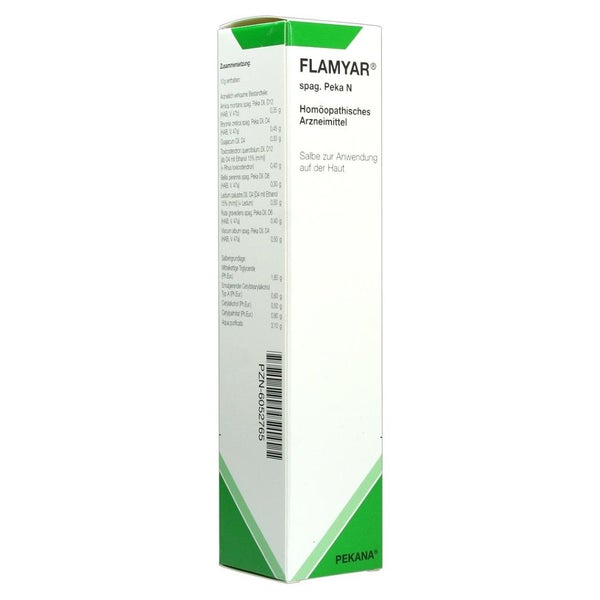 Flamyar Spag.peka N Salbe 100 g