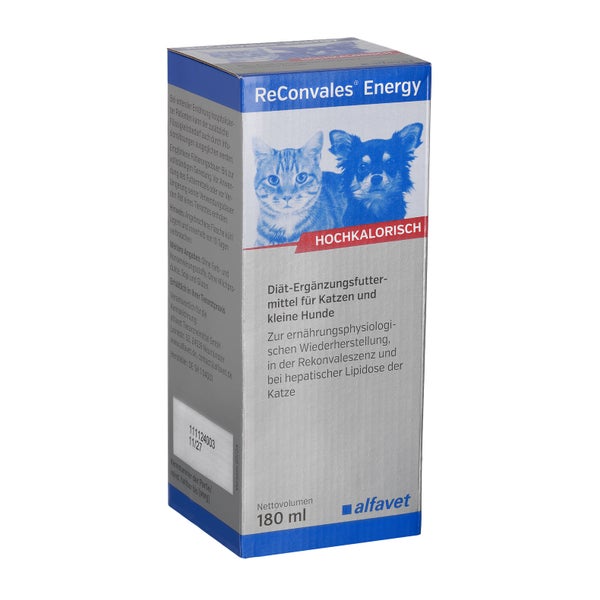 ReConvales Energy Diät-Erg.Futterm.f.kl.Hund/Katze 180 ml