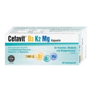 Cefavit D3 K2 Mg 7.000 I.E. Hartkapseln 60 St