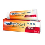 Produktabbildung: FeniHydrocort Creme 0,25 % 50 g