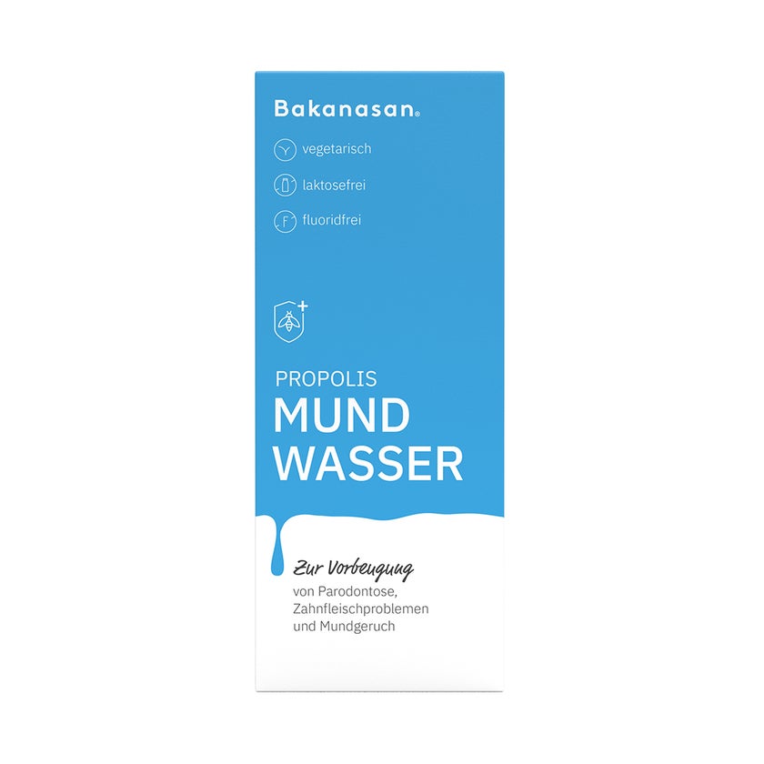 Bakanasan Propolis Mundwasser 50 ml