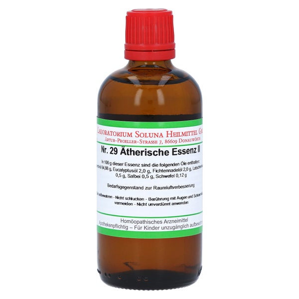 Ätherische Essenz II 100 ml