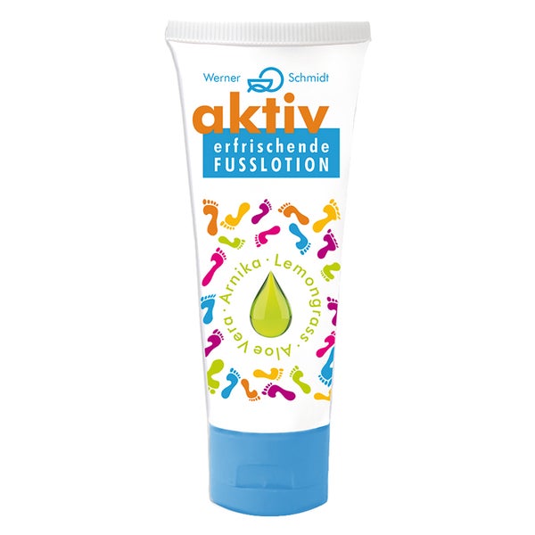 Aktiv Erfrischende Fußlotion 75 ml