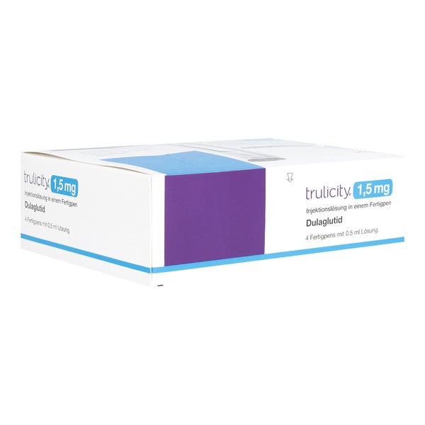 TRULICITY 1,5 mg Injektionslösung i.e.Fertigpen 4 St
