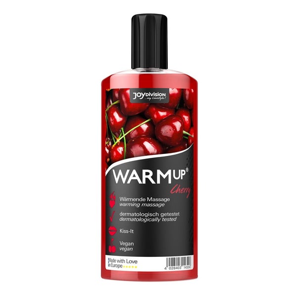 Joydivision Präparate - WARMup Kirsche 150 ml