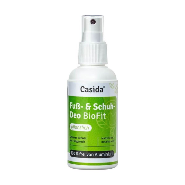 Casida Fuß- und Schuhdeo BioFit Pflanzlich 100 ml