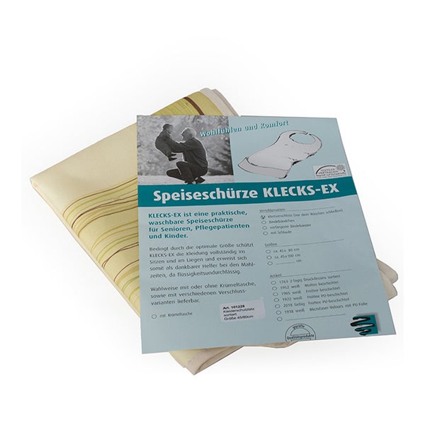 Lätzchen Erwachsene Klett 45x80 sortiert 1 St