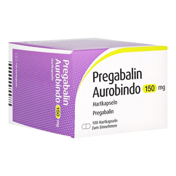 Pregabalin Aurobindo 150 mg Hartkapseln 100 St