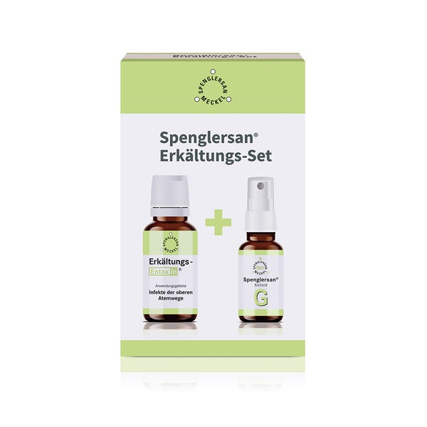 Spenglersan Erkältungs-Set 1 P