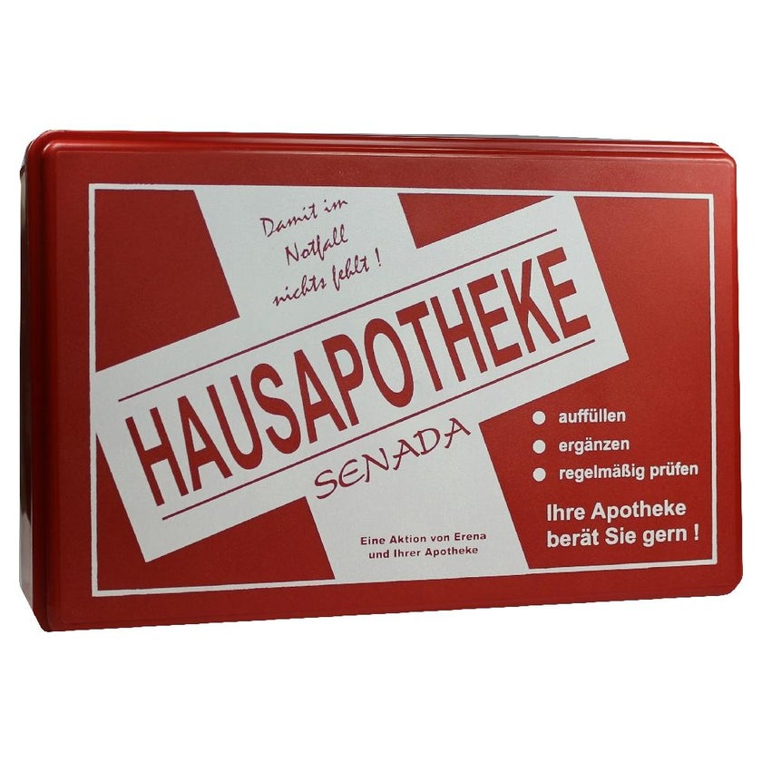 Senada Hausapotheke leer rot 1 St