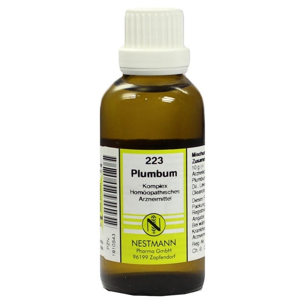 Plumbum Komplex Nr.223 Dilution 50 ml