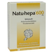 Produktabbildung: NATU HEPA 600 mg überzogene Tabletten 20 St