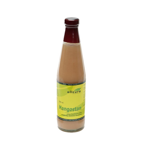 Mangostan Wildwuchs Reines Fruchtmark 10 500 ml