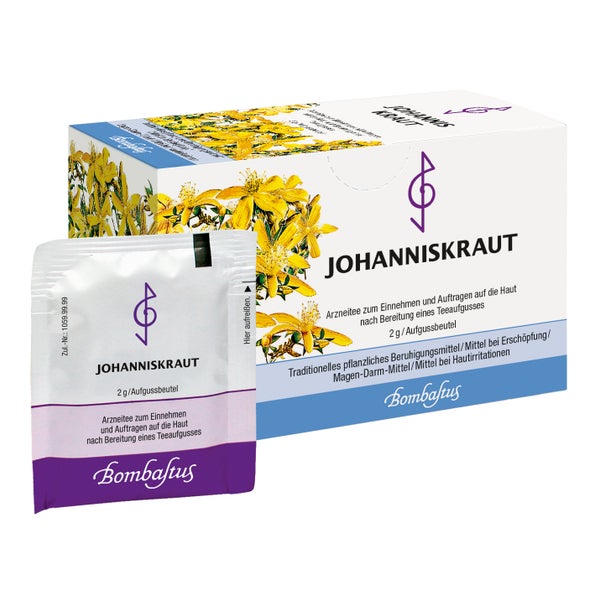 Johanniskraut TEE Filterbeutel 20X2 g