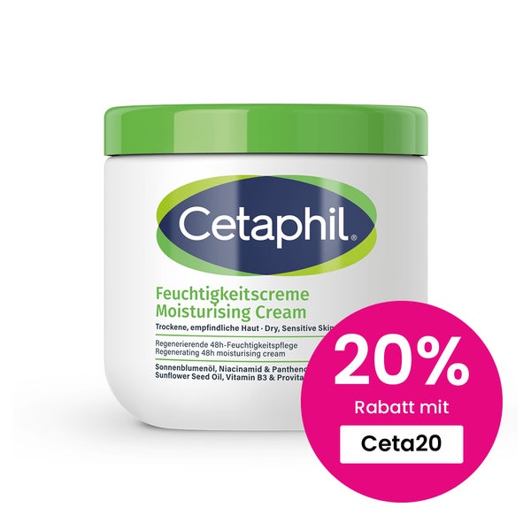 Cetaphil Feuchtigkeitscreme 456 ml