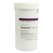 Produktabbildung: Zerosorin Tabletten 300 St