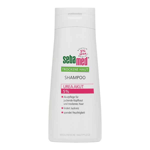 Sebamed Trockene Haut 5% Urea akut Shamp 200 ml