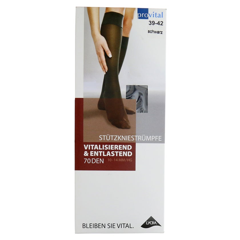 Provital 70den Stützkniestrümpfe Gr.39-4 2 St