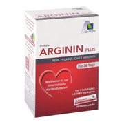 Arginin Plus Vitamin B1+B6+B12+Folsäure Sticks 30X5,9 g