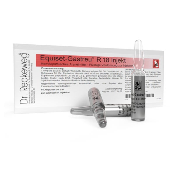 Dr. Reckeweg Equiset-Gastreu R18 Injekt 10X2 ml