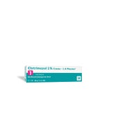 Produktabbildung: Clotrimazol 1% Creme-1 A Pharma 20 g