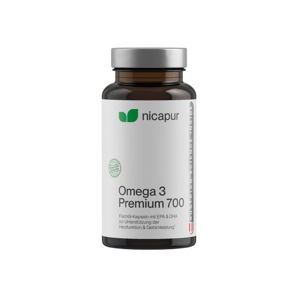 nicapur Omega 3 Premium 700 60 St