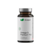 Produktabbildung: nicapur Omega 3 Premium 700 60 St