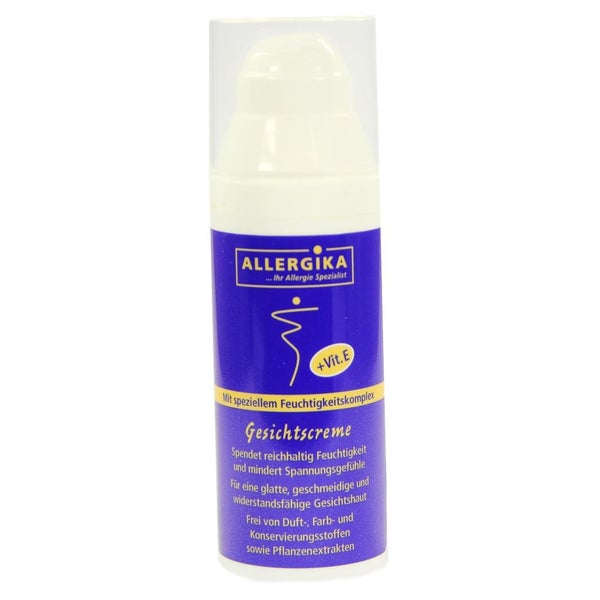 ALLERGIKA Gesichtscreme Urea 5% 50 ml