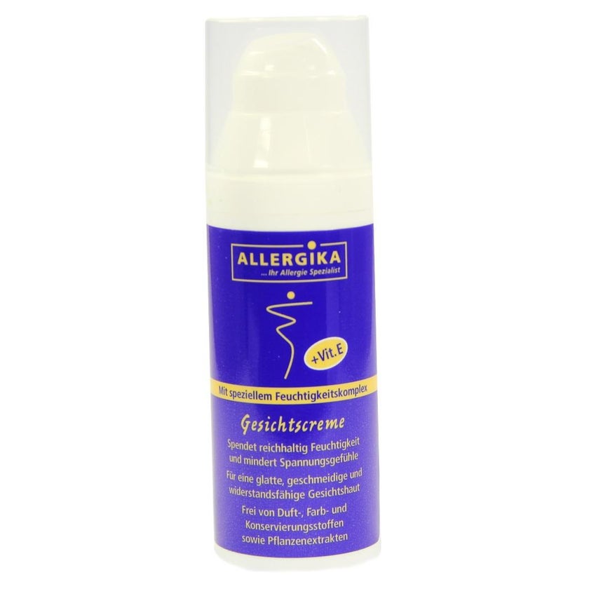 Allergika Gesichtscreme 5 % Urea 50 ml