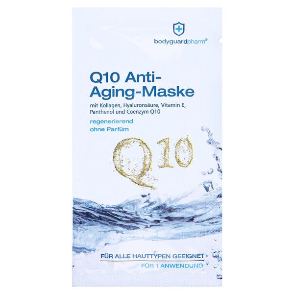 Q10 Anti-aging Maske 10 ml