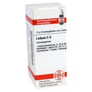 Produktabbildung: Ledum C 6 Globuli 10 g