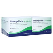 Macrogol beta plus Elektrolyte Pulver 100 St