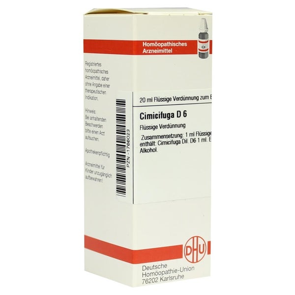 Cimicifuga D 6 Dilution 20 ml