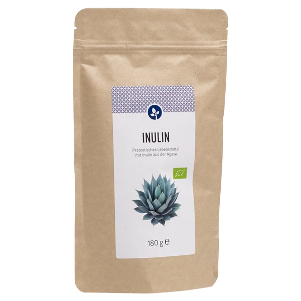 Inulin 100% Bio Pulver 180 g