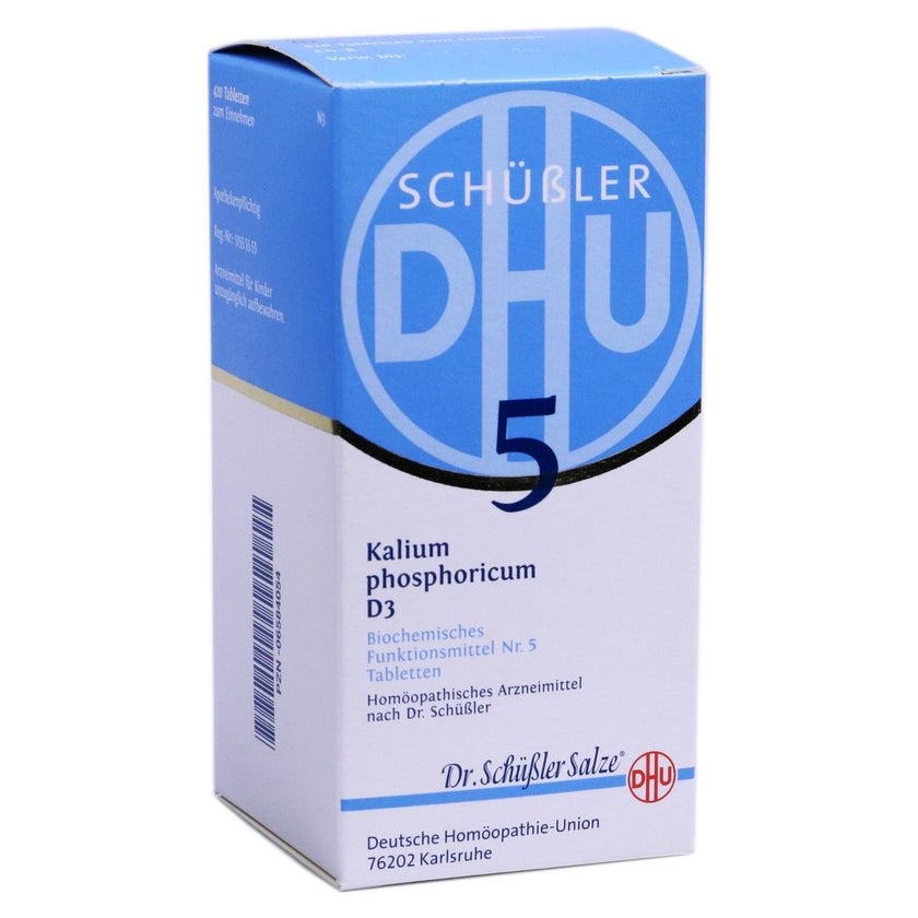 DHU Schüßler-Salz Nr. 5 Kalium phosphoricum D3 420 St