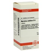 Produktabbildung: Myristica Sebifera D 6 Tabletten 80 St