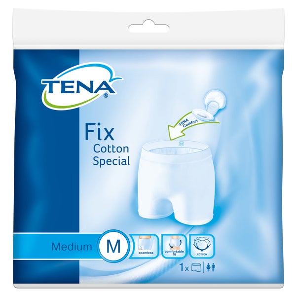 TENA FIX Cotton Special M Fixierhosen 1 St