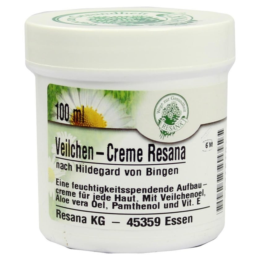 Veilchen Creme Resana nach Hildegard von 100 ml
