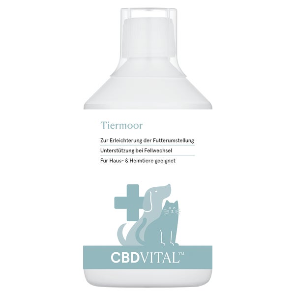 CBD VITAL Tiermoor | Für Hund & Katze 500 g