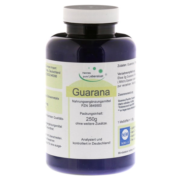 Guarana PUR Pulver 250 g