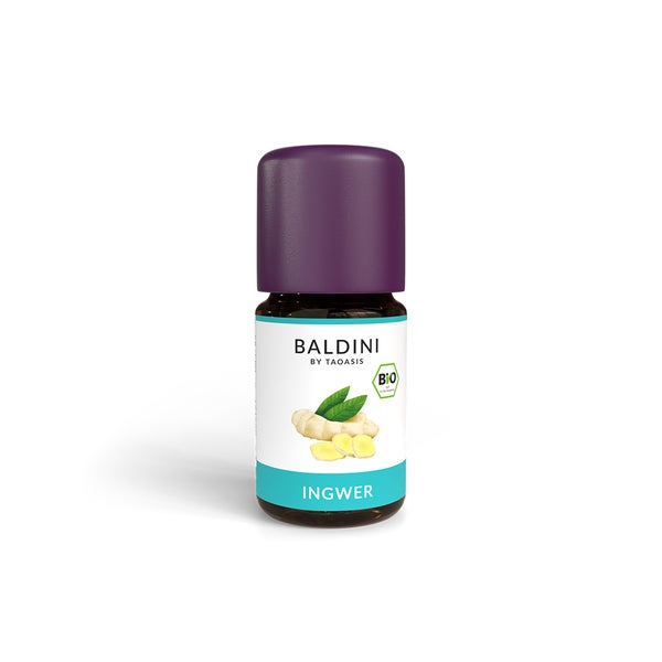 Ingwer Bioaroma Baldini ätherisches Öl 5 ml