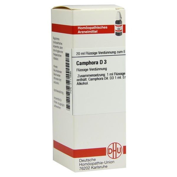 Camphora D 3 Dilution 20 ml
